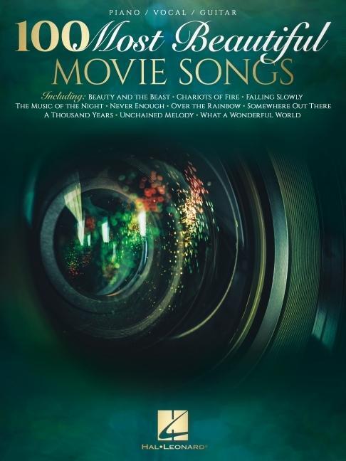 Cover: 840126900026 | 100 Most Beautiful Movie Songs Piano/Vocal/Guitar Songbook | Buch