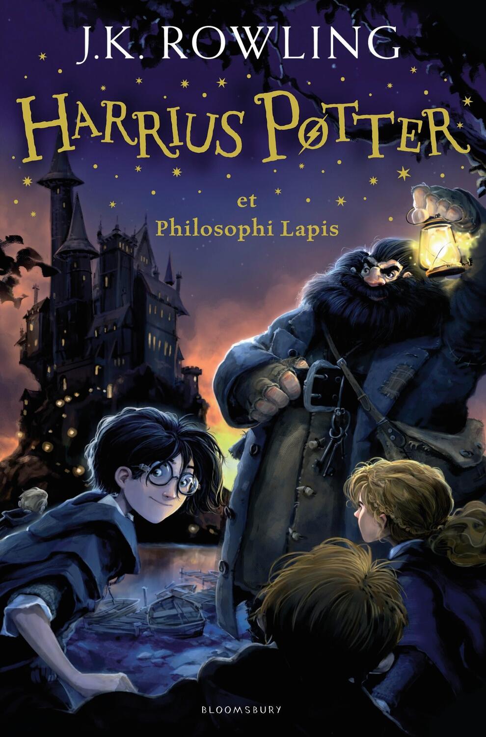 Cover: 9781408866184 | Harrius Potter 1 et Philosophiae Lapis | Joanne K. Rowling | Buch