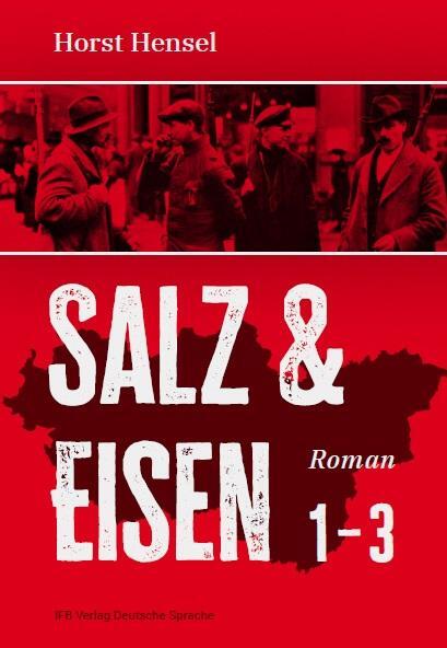 Cover: 9783949233142 | Salz &amp; Eisen | Horst Hensel | Buch | Schuber | Deutsch | 2024