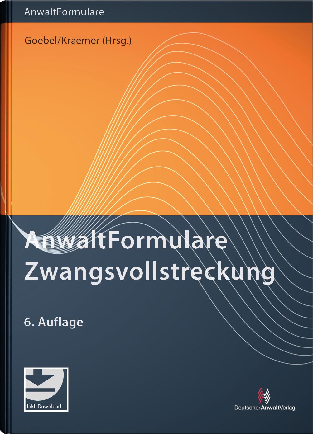 Cover: 9783824016433 | AnwaltFormulare Zwangsvollstreckung | Herbert Krumscheid (u. a.)