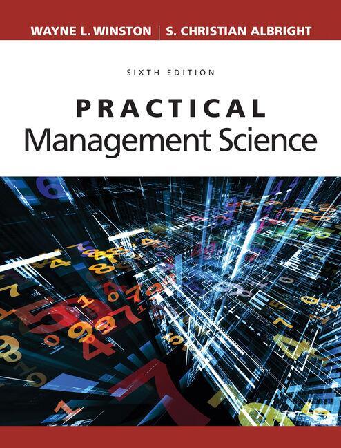 Cover: 9781337406659 | Practical Management Science | Wayne L. Winston (u. a.) | Buch | 2018