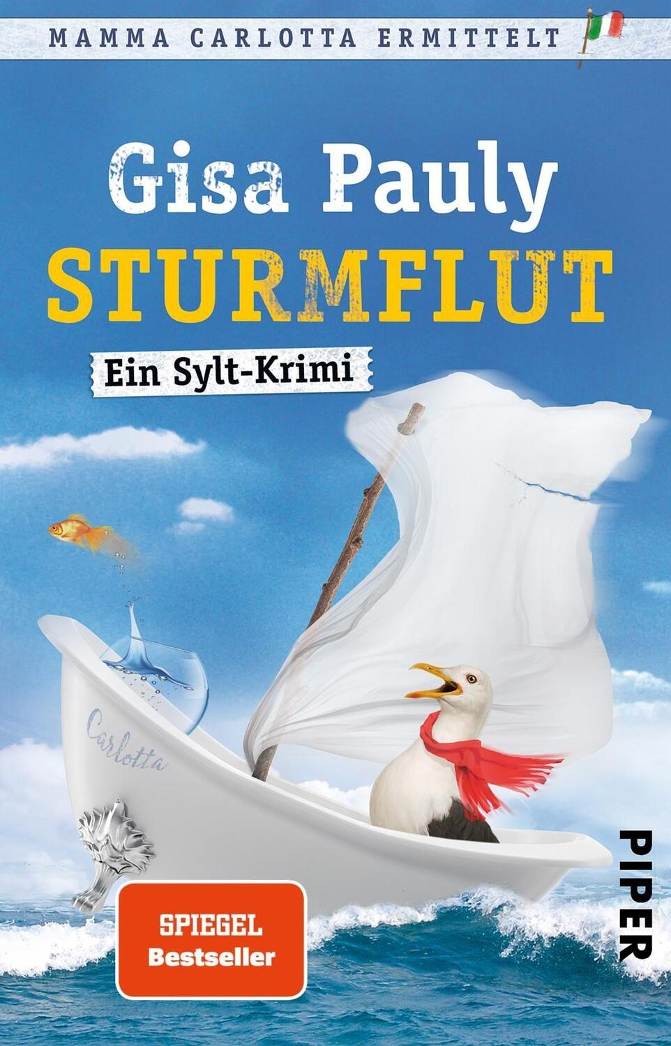 Cover: 9783492308786 | Sturmflut | Ein Sylt-Krimi | Gisa Pauly | Taschenbuch | Mamma Carlotta