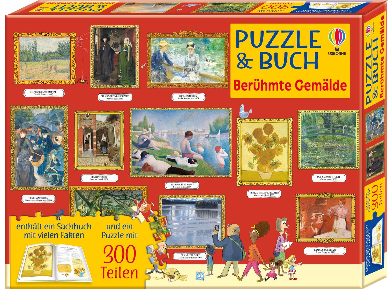 Cover: 9781035700677 | Puzzle &amp; Buch: Berühmte Gemälde | Rosie Dickins | Taschenbuch | 24 S.