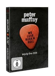 Cover: 198028286794 | We Love Rock'n'Roll (Leipzig-Live-2024) 2DVD | Peter Maffay | DVD