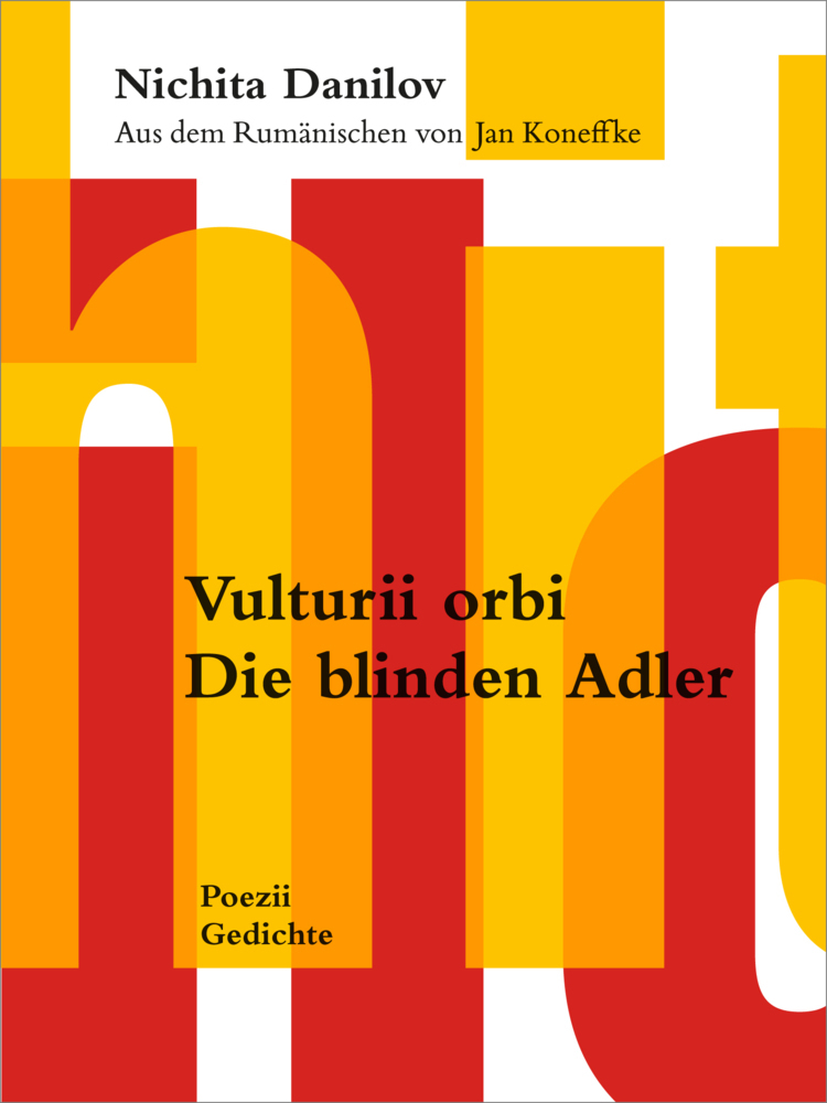 Cover: 9783906061351 | Vulturii orbi / Die blinden Adler | Poezii / Gedichte | Danilov | Buch