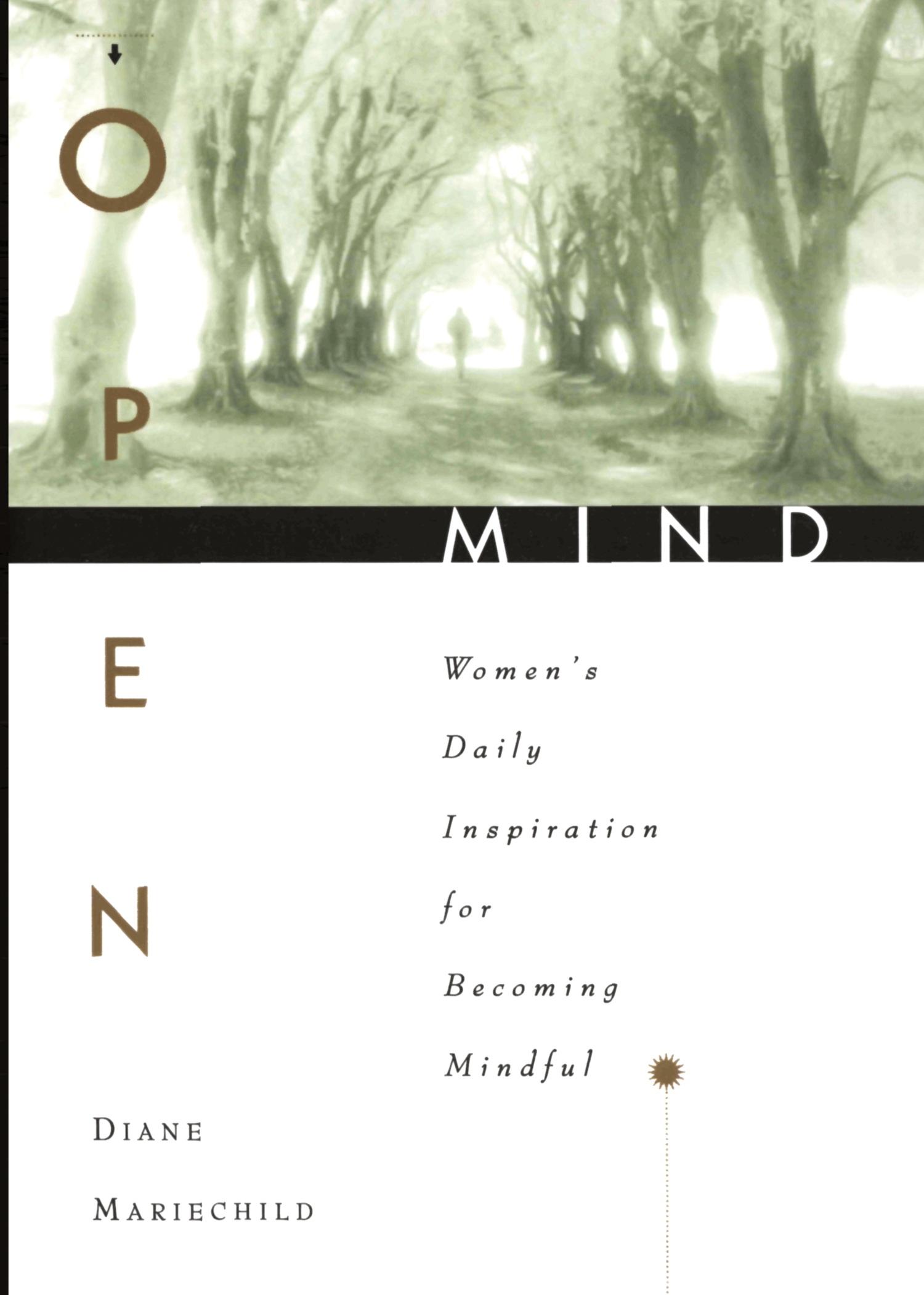 Cover: 9780062510938 | Open Mind | Women's Daily Inspiration for Becoming Mindful | Buch