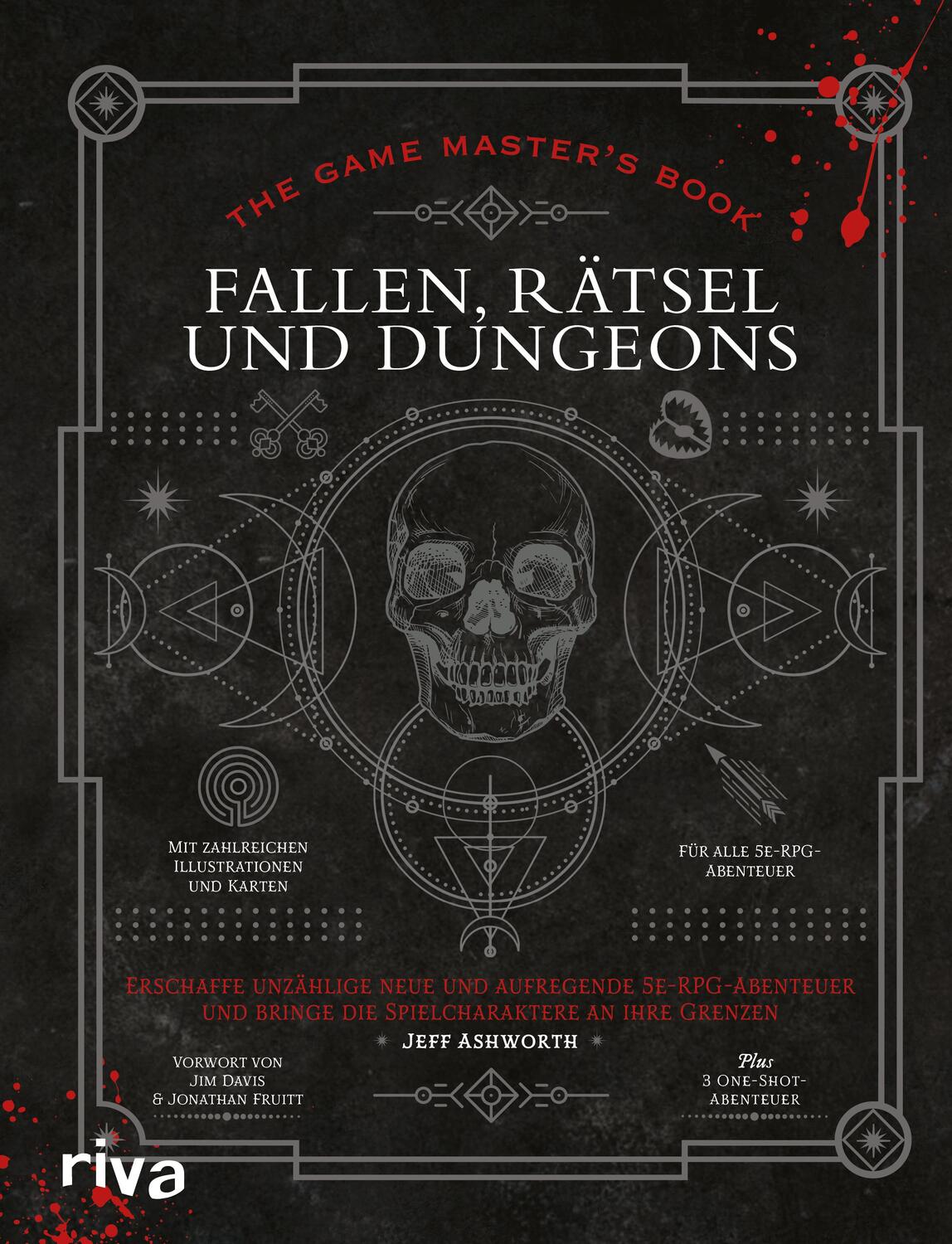 Cover: 9783742325082 | The Game Master's Book: Fallen, Rätsel und Dungeons | Jeff Ashworth