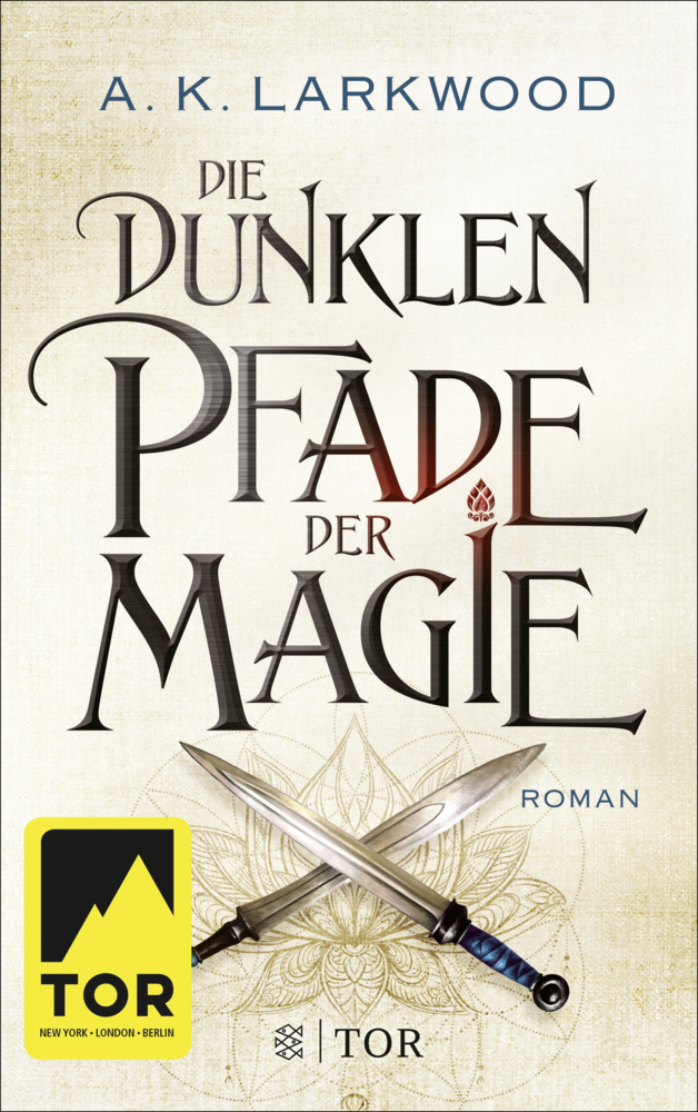 Cover: 9783596000692 | Die dunklen Pfade der Magie | Roman | A. K. Larkwood | Taschenbuch