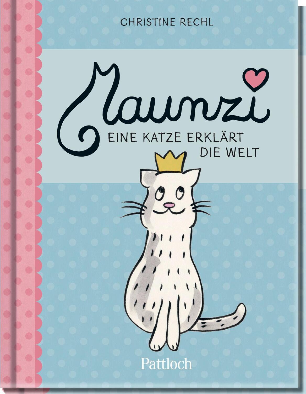 Cover: 9783629007148 | Maunzi | Christine Rechl | Buch | Geschenke für Tierliebhaber | 80 S.