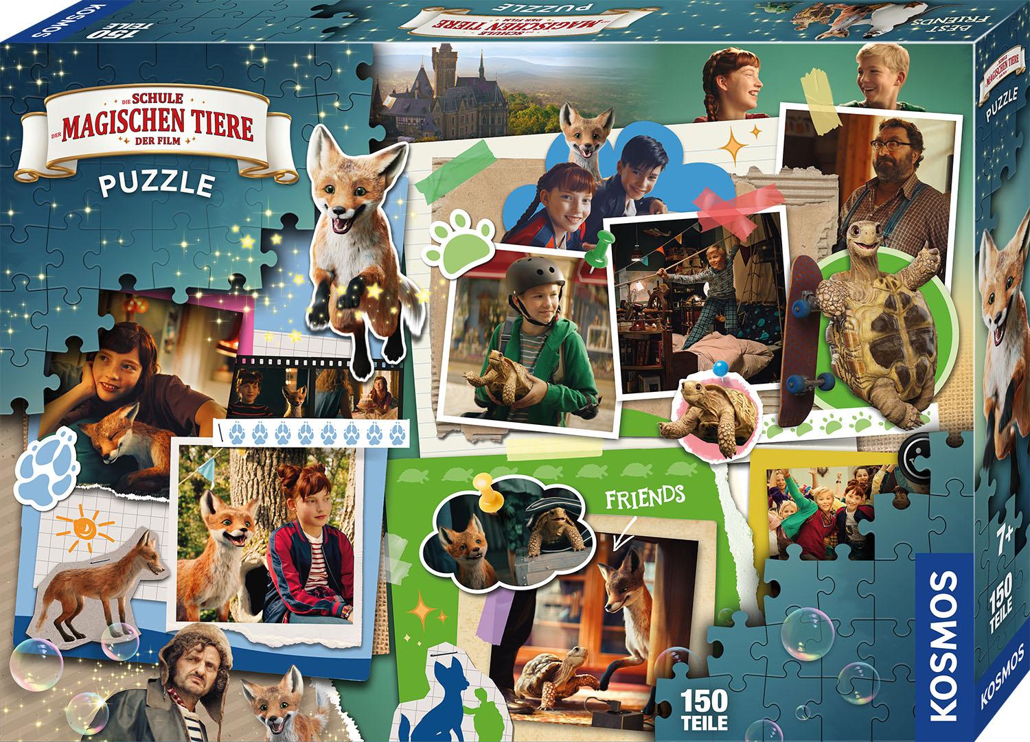 Cover: 4002051684440 | Die Schule der magischen Tiere: Puzzle zum Film - Best Friends | Spiel