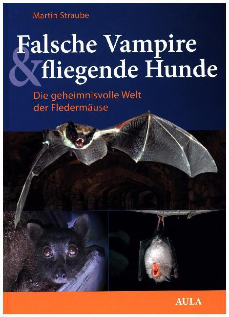 Cover: 9783891047989 | Falsche Vampire, fliegende Hunde | Martin Straube | Buch | 2015 | Aula