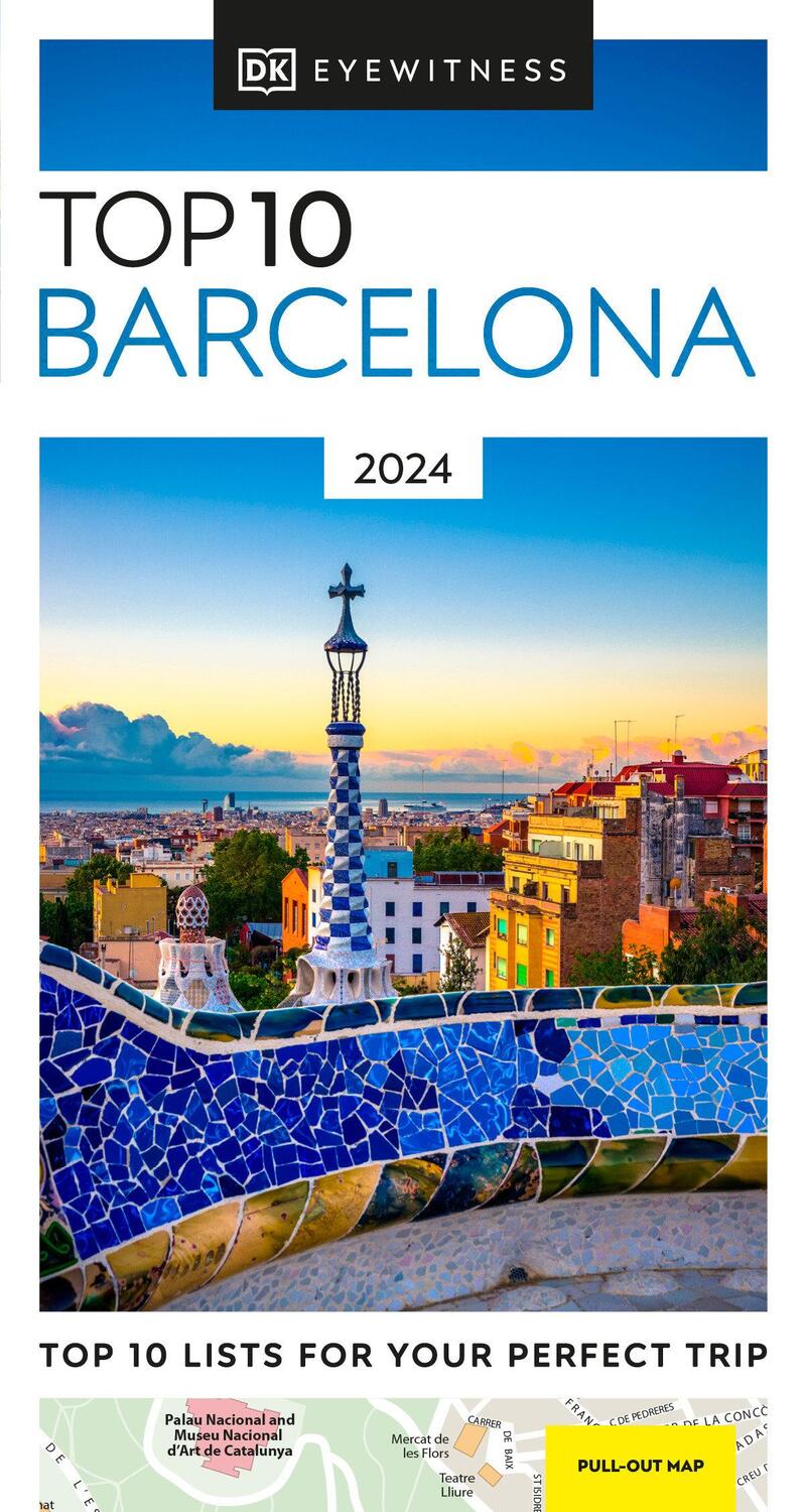 Cover: 9780241618622 | DK Eyewitness Top 10 Barcelona | Dk Eyewitness | Taschenbuch | 2023