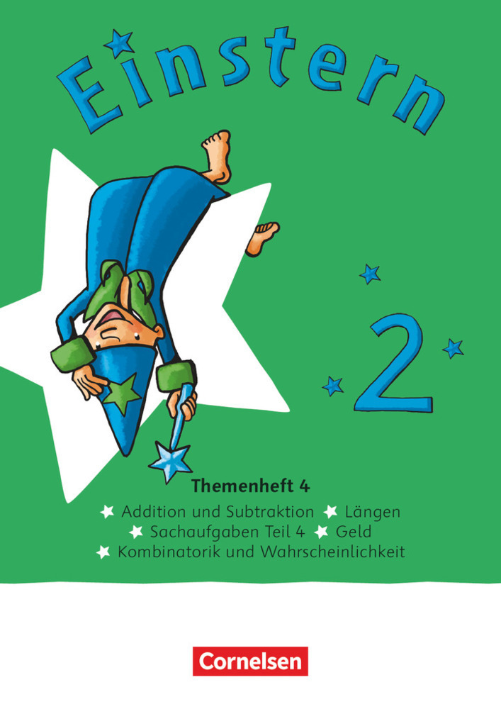 Cover: 9783060847778 | Einstern - Mathematik - Ausgabe 2021 - Band 2 Themenheft 4 -...