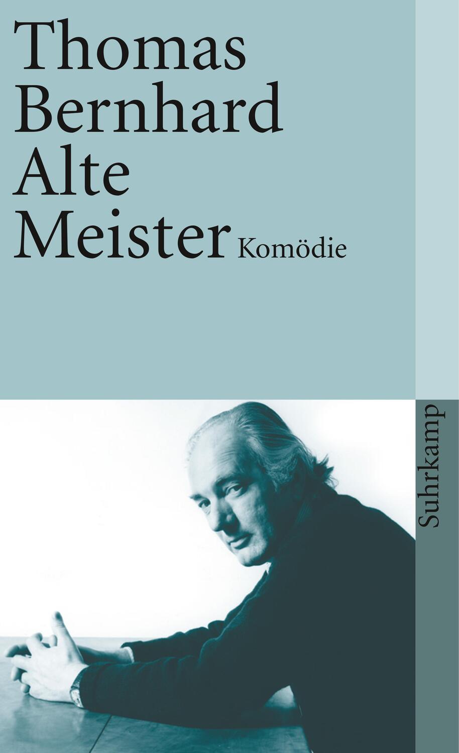 Cover: 9783518380536 | Alte Meister | Thomas Bernhard | Taschenbuch | Deutsch | 2013