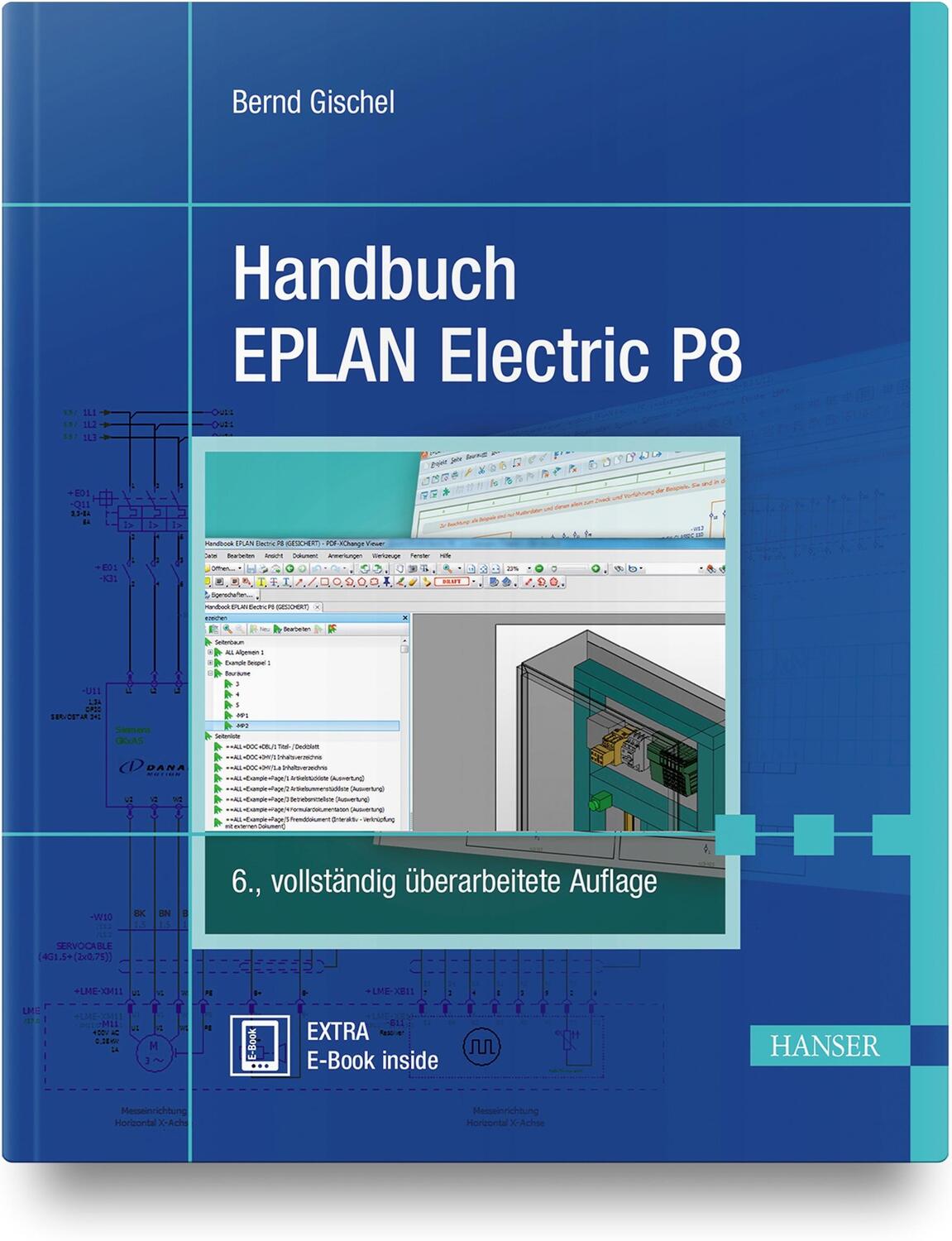 Cover: 9783446459199 | Handbuch EPLAN Electric P8 | Bernd Gischel | Bundle | 1 Buch | Deutsch