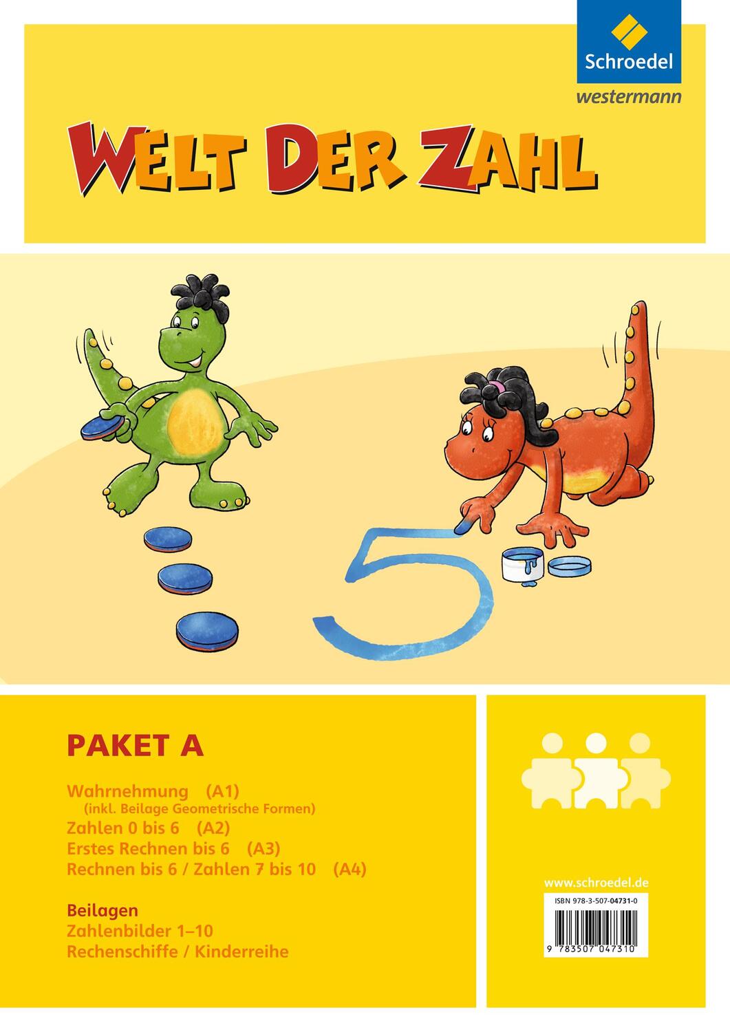 Cover: 9783507047310 | Welt der Zahl - I-Materialien. Paket A | Broschüre | Deutsch | 2013