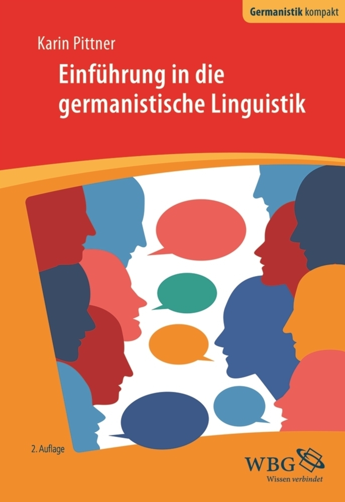 Cover: 9783534267941 | Einführung in die germanistische Linguistik | Karin Pittner | Buch