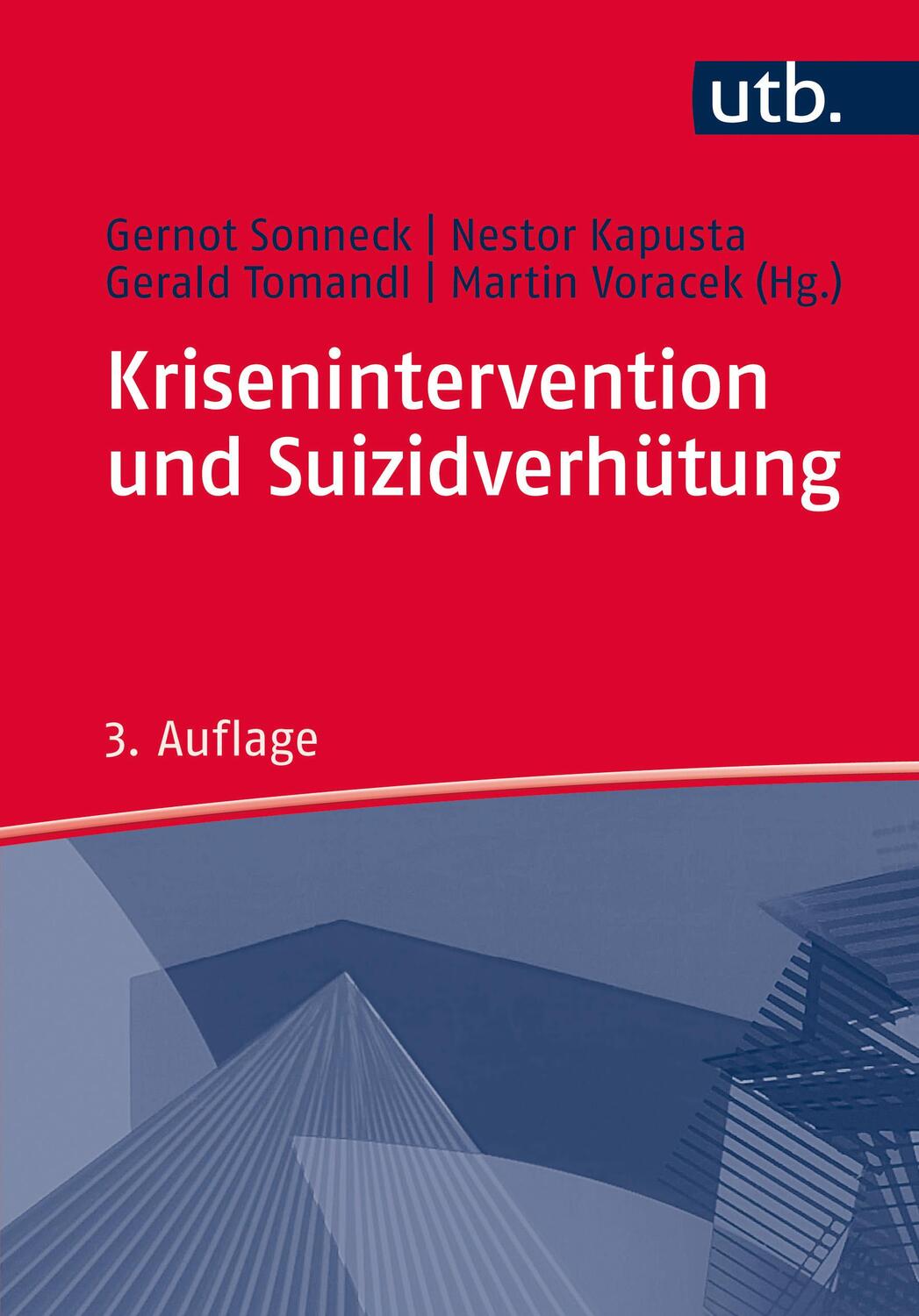 Cover: 9783825246419 | Krisenintervention und Suizidverhütung | Gernot Sonneck (u. a.) | Buch