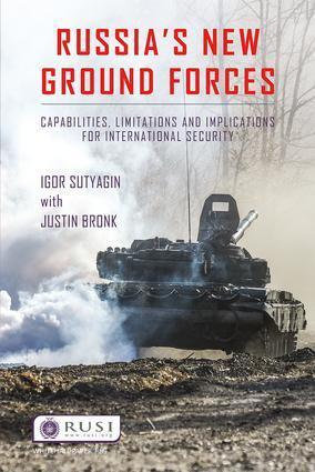 Cover: 9781138563704 | Russia's New Ground Forces | Igor Sutyagin (u. a.) | Taschenbuch