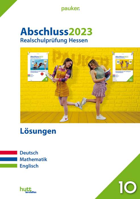 Cover: 9783889978769 | Abschluss 2023 - Realschule Hessen - Lösungen | Buch | 160 S. | 2023