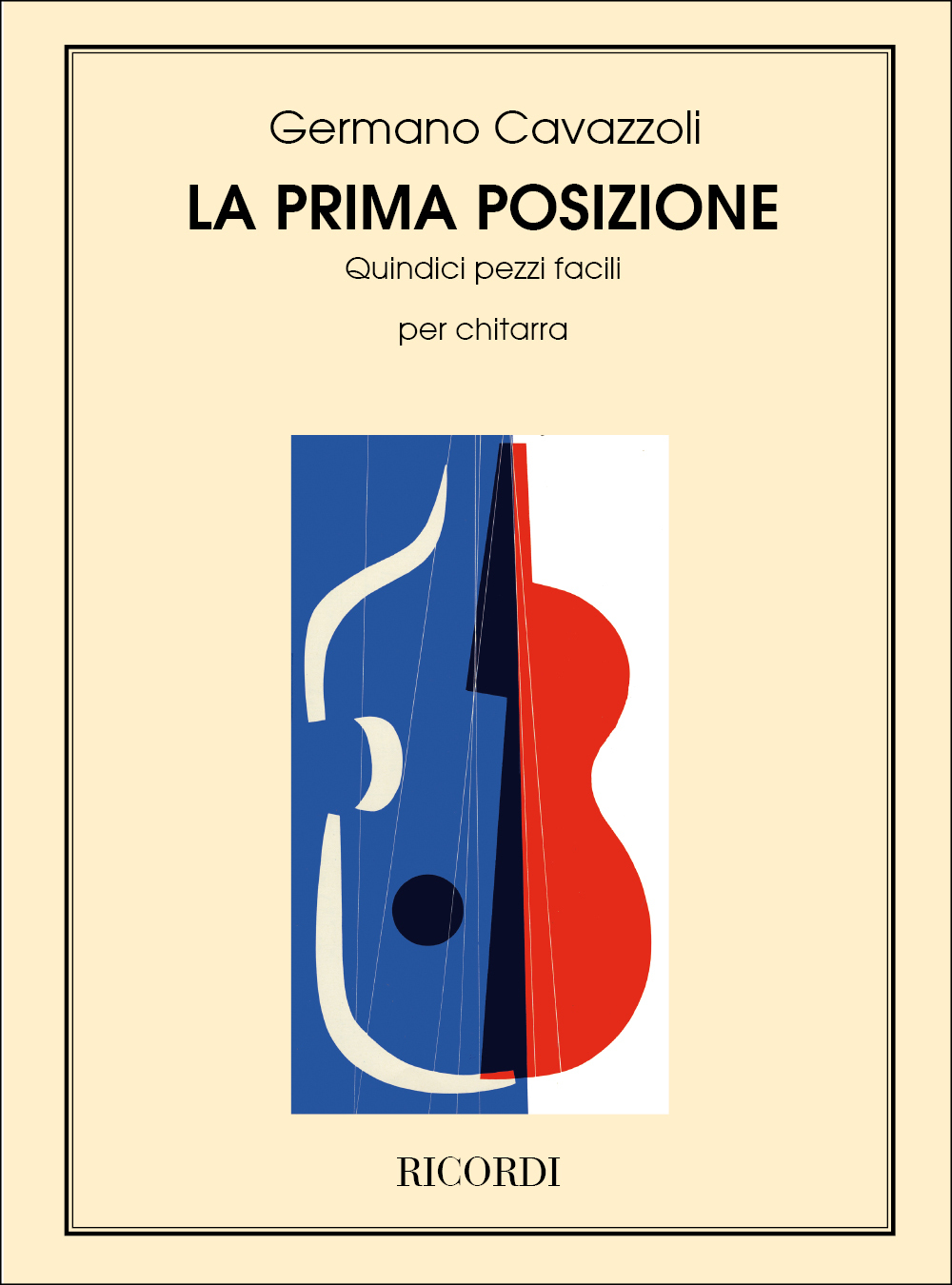 Cover: 9790041321608 | La Prima Posizione | Germano Cavazzoli | Buch | Ricordi