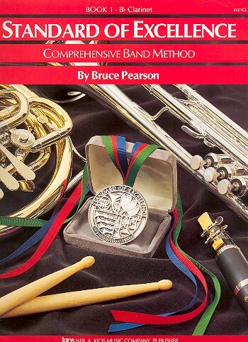 Cover: 9780849759291 | Standard Of Excellence 1 (Clarinet) | Comprehensive Band Method | Buch