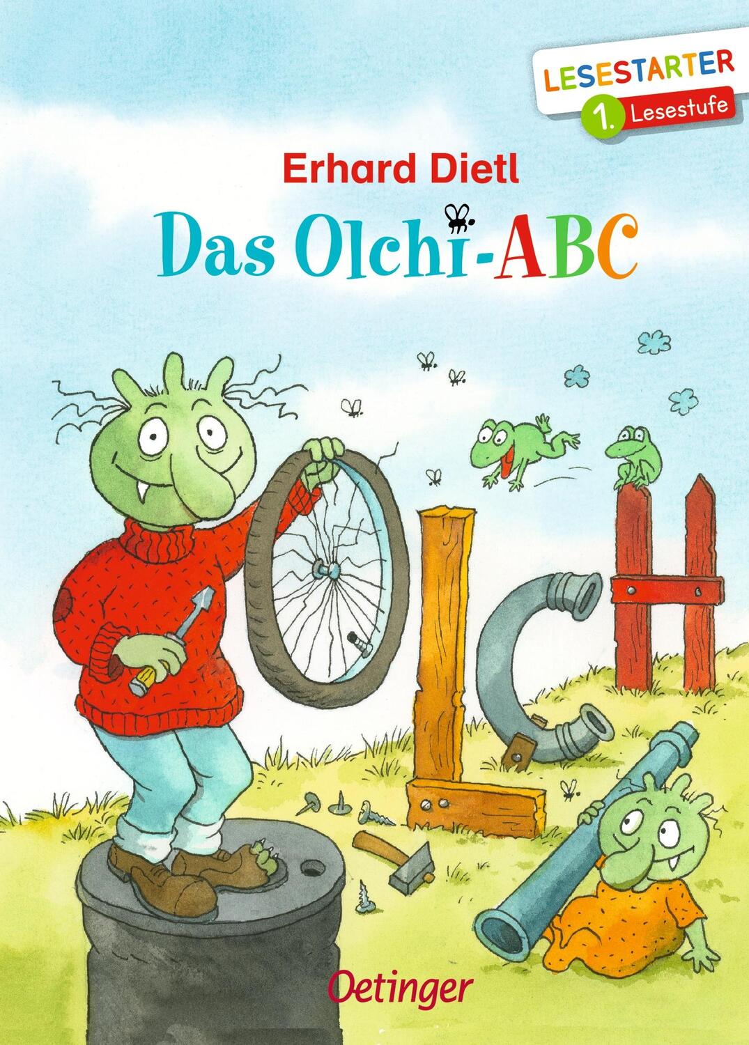 Cover: 9783751201452 | Das Olchi-ABC | Lesestarter. 1. Lesestufe | Erhard Dietl | Buch | 2020