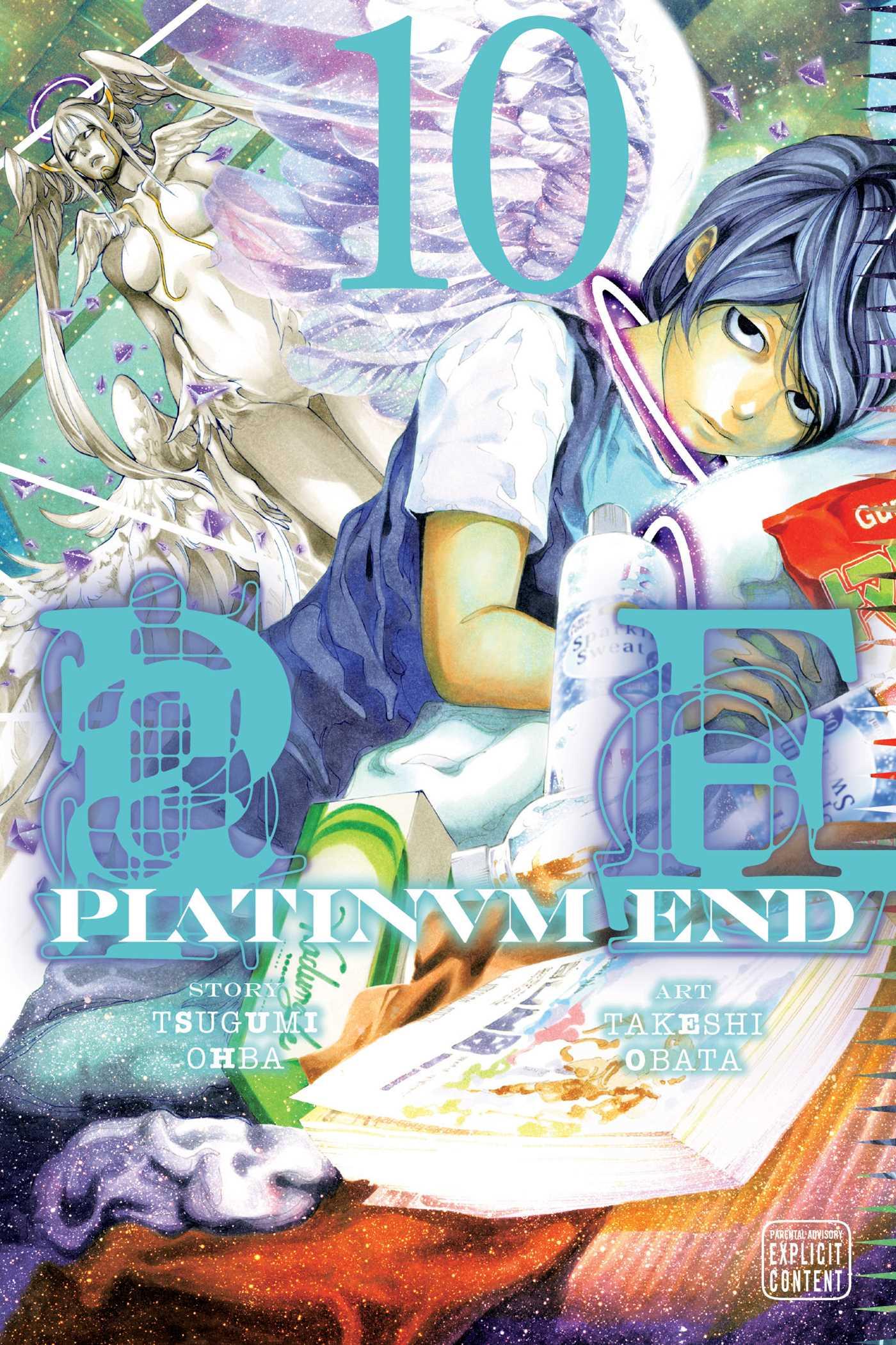 Cover: 9781974710546 | Platinum End, Vol. 10 | Tsugumi Ohba | Taschenbuch | Englisch | 2019