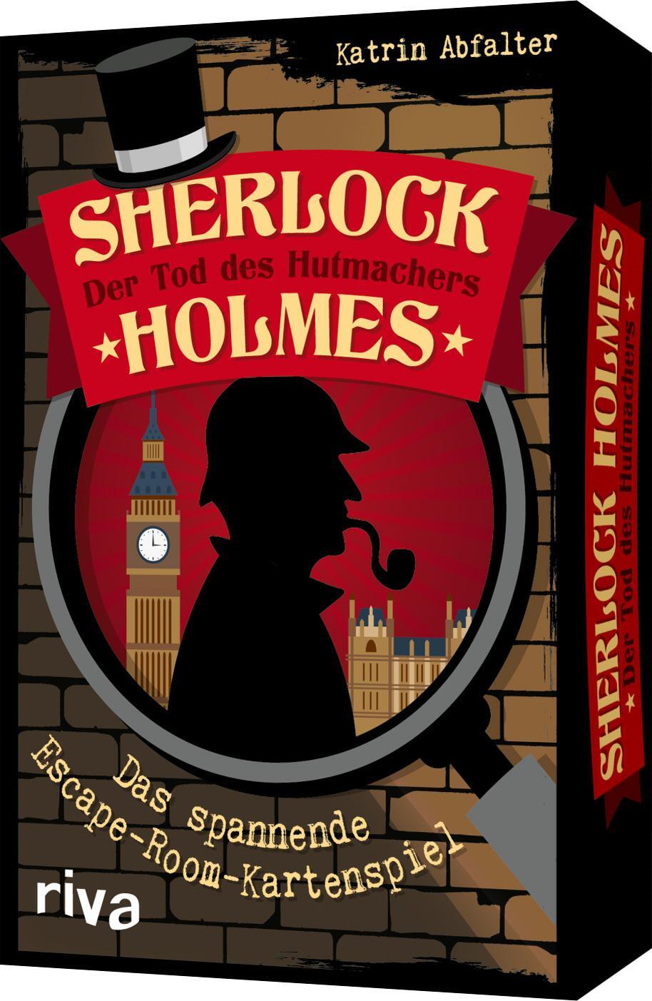Cover: 9783742319982 | Sherlock Holmes - Der Tod des Hutmachers | Katrin Abfalter | Box
