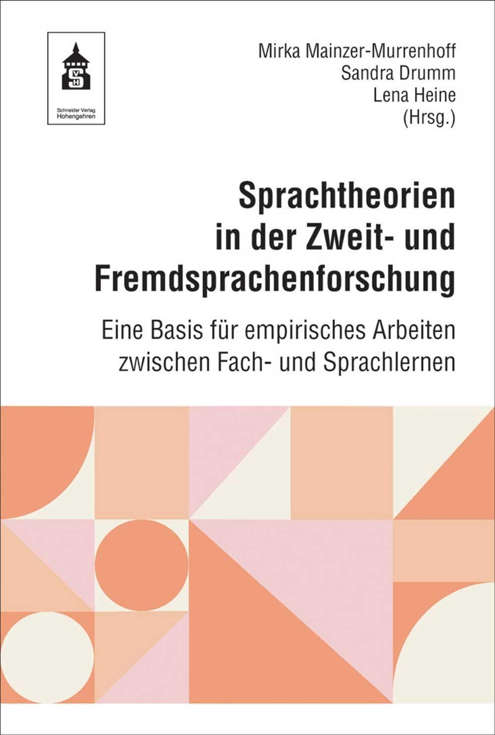 Cover: 9783834021557 | Sprachtheorien in der Zweit- und Fremdsprachenforschung | Taschenbuch