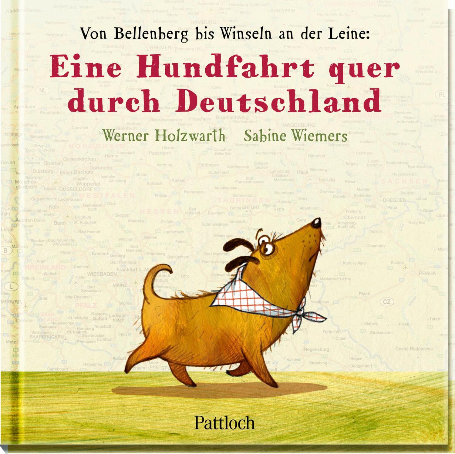 Cover: 9783629009531 | Eine Hundfahrt quer durch Deutschland | Werner Holzwarth | Buch | 2023