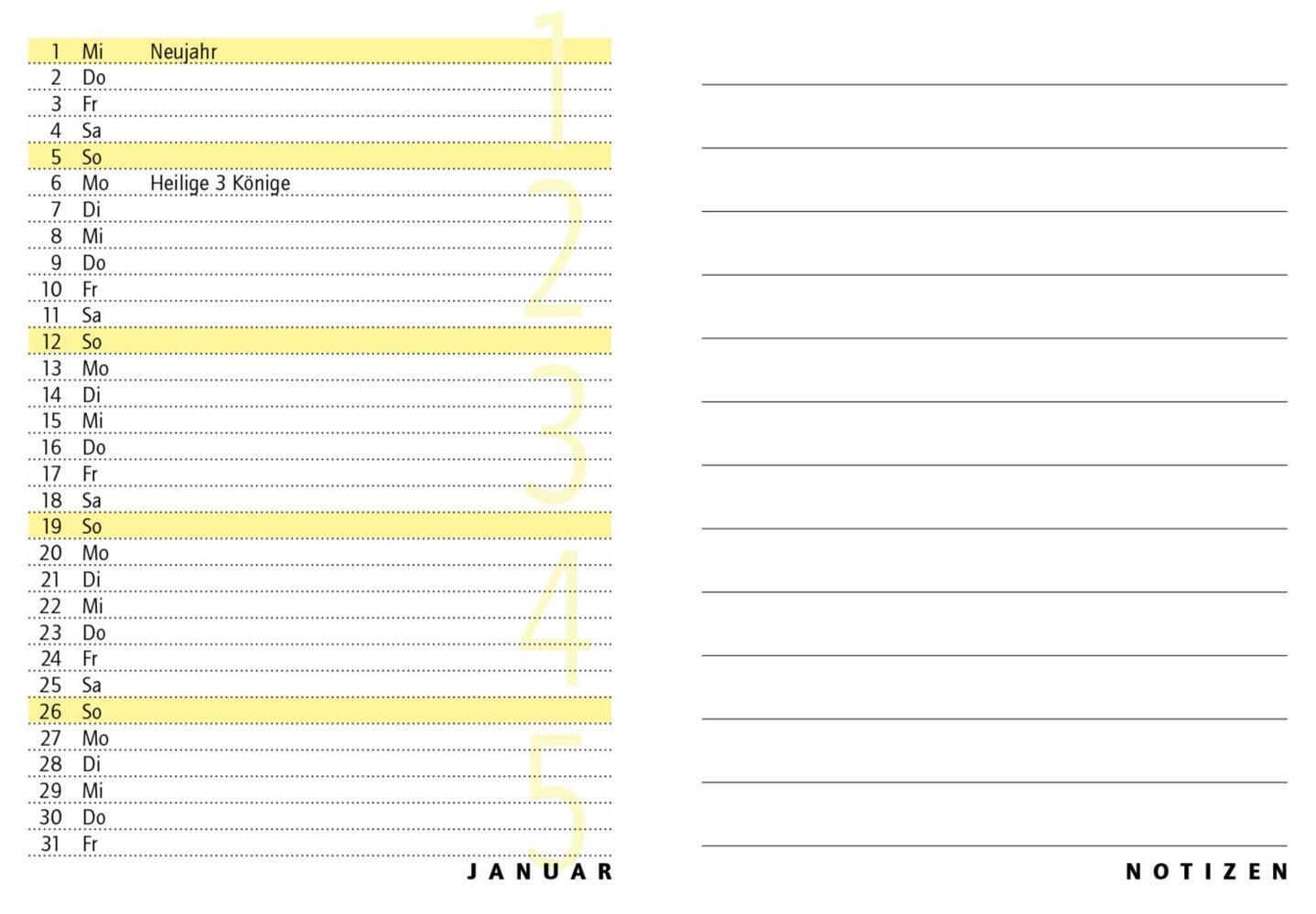 Bild: 9783830321675 | Uli Stein Mini-Merker 2025 | Kleiner Taschenkalender für unterwegs