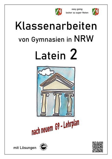 Cover: 9783946141174 | Latein 2, Klassenarbeiten von Gymnasien in NRW mit Lösungen nach...