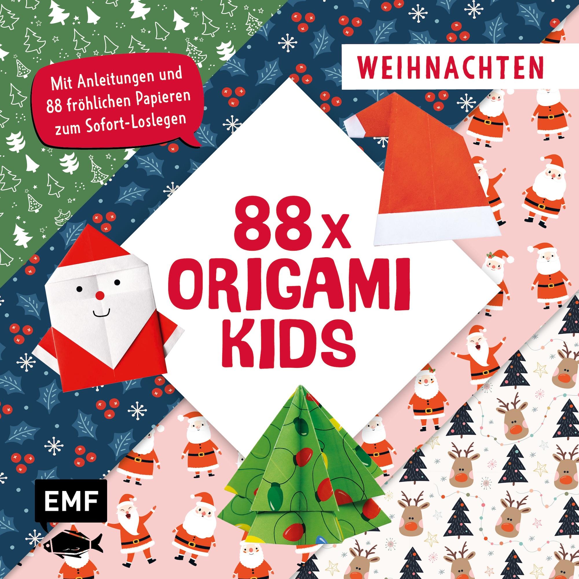 Cover: 9783745923957 | 88 x Origami Kids - Weihnachten | Thade Precht | Taschenbuch | 208 S.