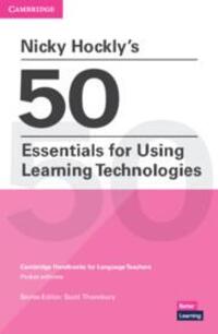 Cover: 9781108932615 | Nicky Hockly's 50 Essentials for Using Learning Technologies Paperback