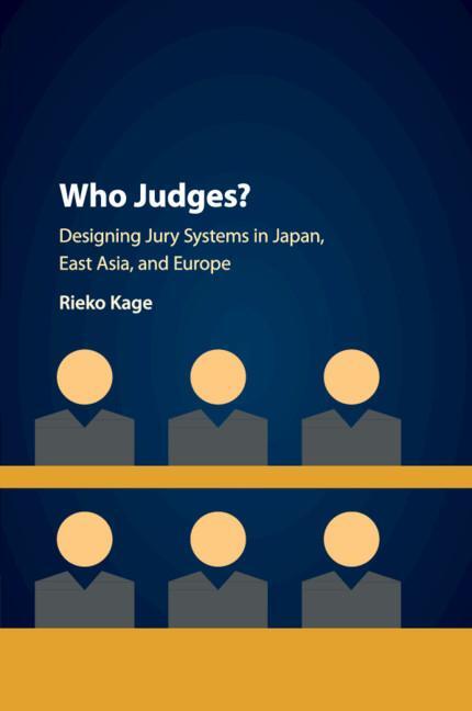 Cover: 9781108707091 | Who Judges? | Rieko Kage | Taschenbuch | Paperback | Englisch | 2019