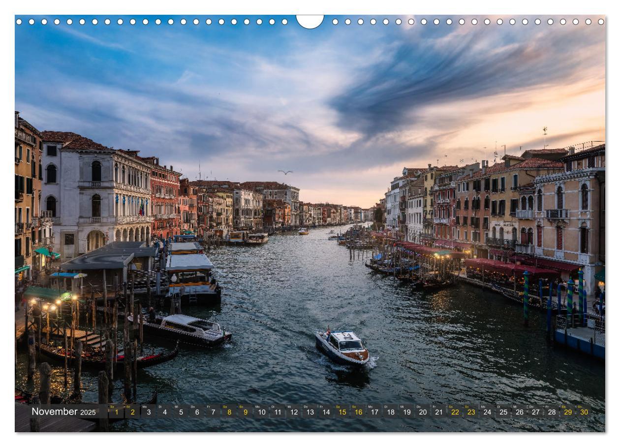 Bild: 9783457144671 | Malerisches Venedig (Wandkalender 2025 DIN A3 quer), CALVENDO...