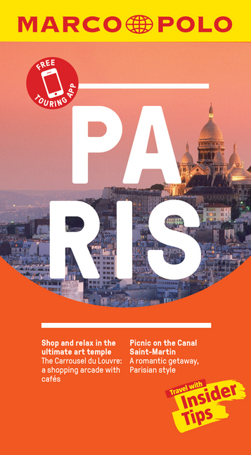 Cover: 9783829757683 | Paris Marco Polo Pocket Travel Guide - with pull out map | Marco Polo