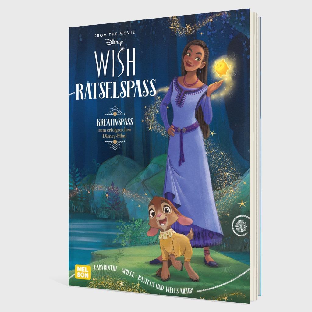 Bild: 9783845124957 | Disney Wish: Rätselspaß | Taschenbuch | Softcover | 48 S. | Deutsch