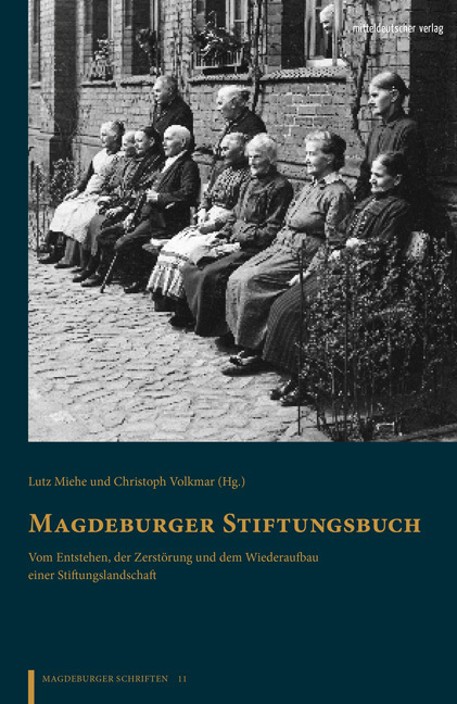Cover: 9783963115288 | Magdeburger Stiftungsbuch | Lutz Miehe (u. a.) | Buch | 744 S. | 2022