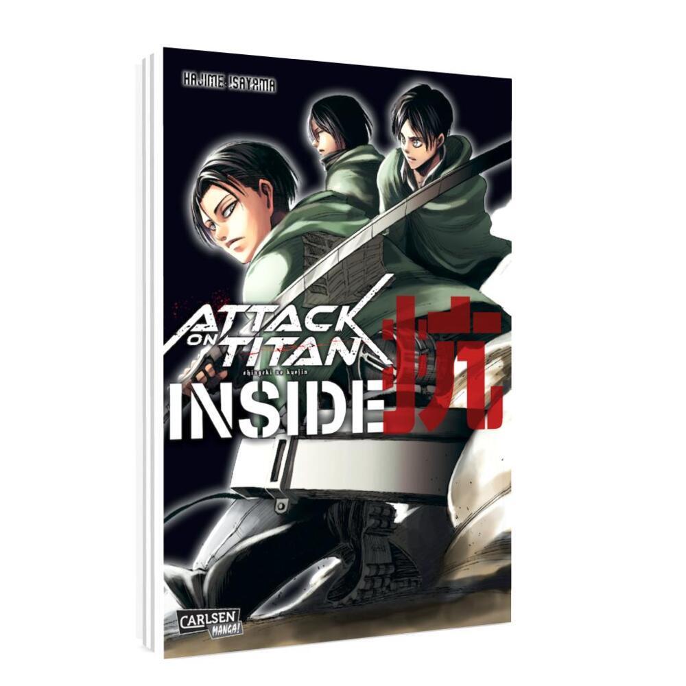 Bild: 9783551792662 | Attack on Titan: Inside | Hajime Isayama | Taschenbuch | 192 S. | 2015