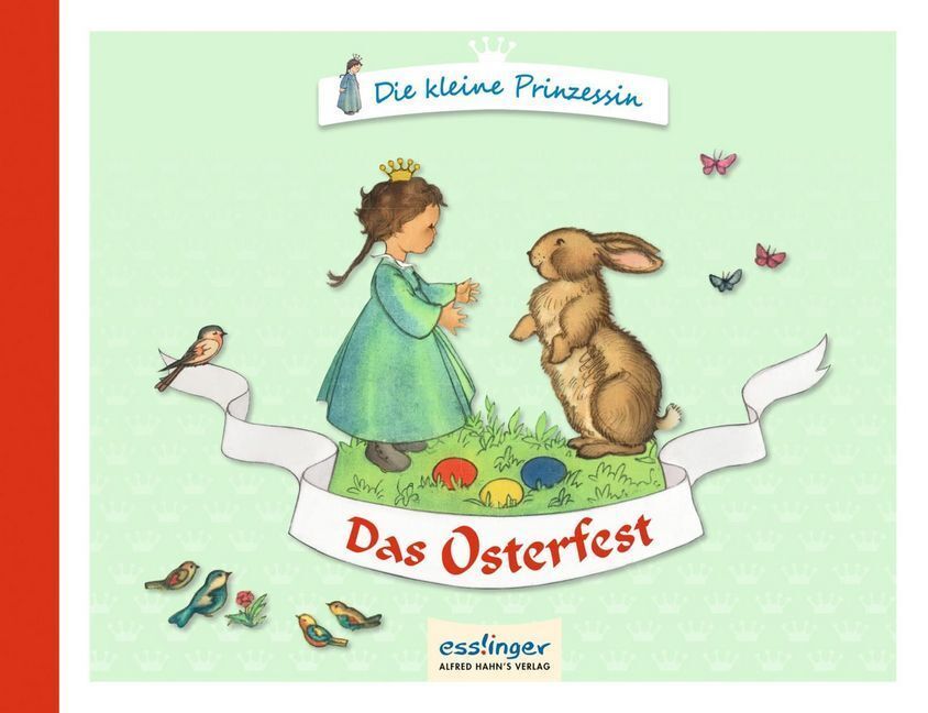 Cover: 9783480401321 | Die kleine Prinzessin - Das Osterfest | Elisabeth von Rummel | Buch