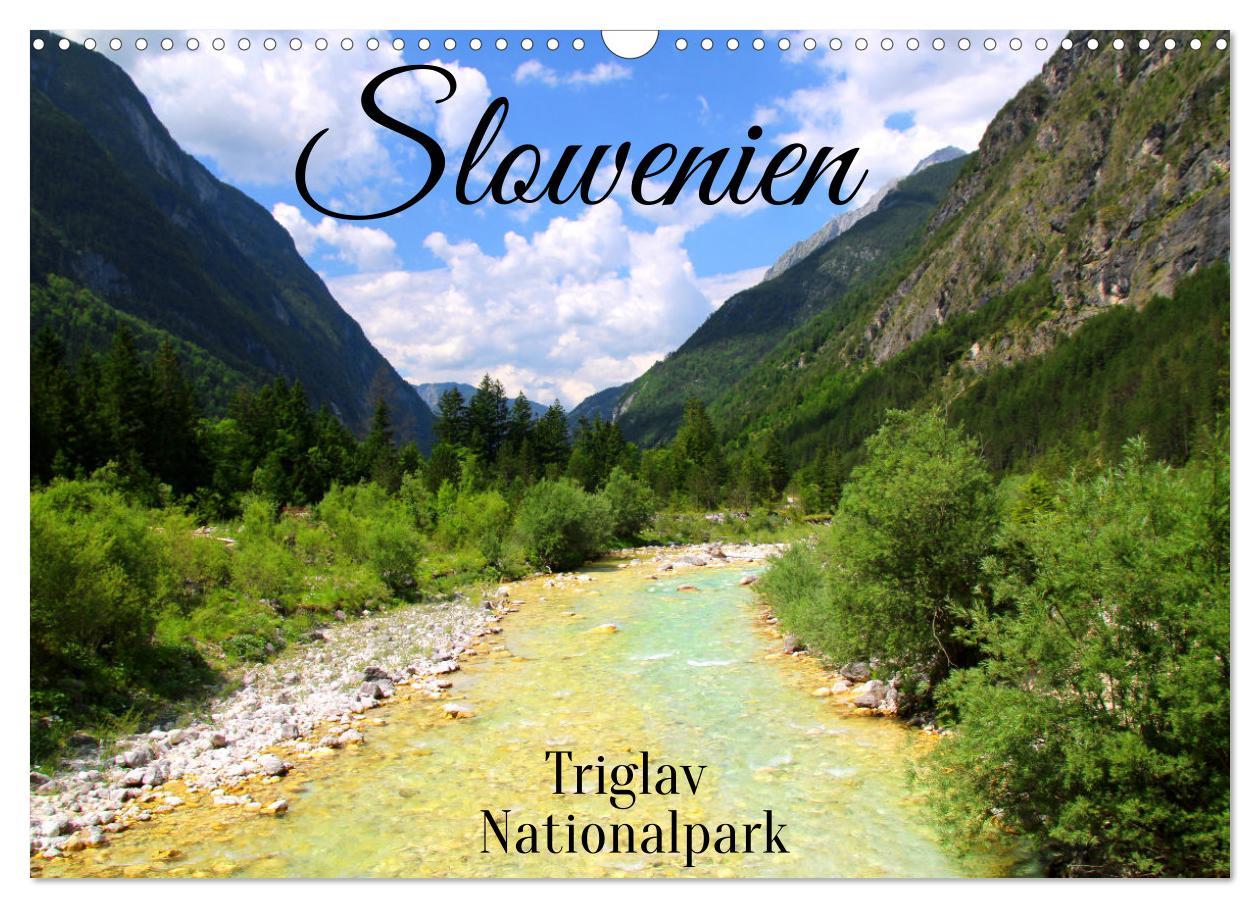 Cover: 9783435045099 | Slowenien - Triglav Nationalpark (Wandkalender 2025 DIN A3 quer),...