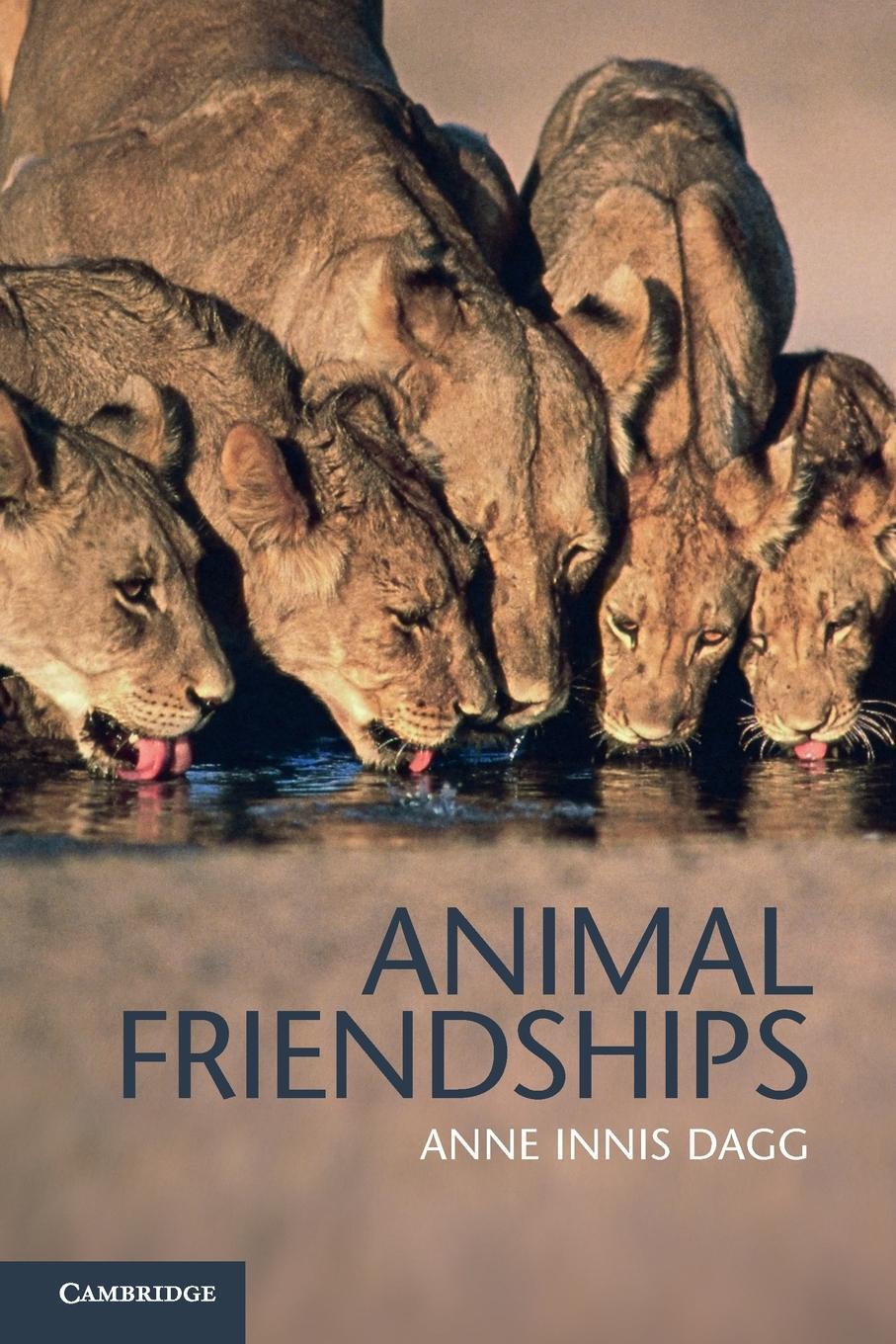 Cover: 9780521183154 | Animal Friendships | Anne Innis Dagg | Taschenbuch | Paperback | 2011