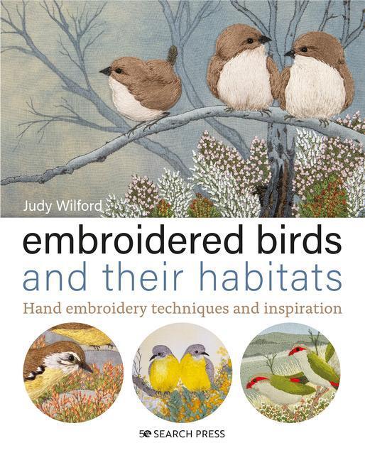 Cover: 9781782217664 | Embroidered Birds and their Habitats | Judy Wilford | Buch | Englisch
