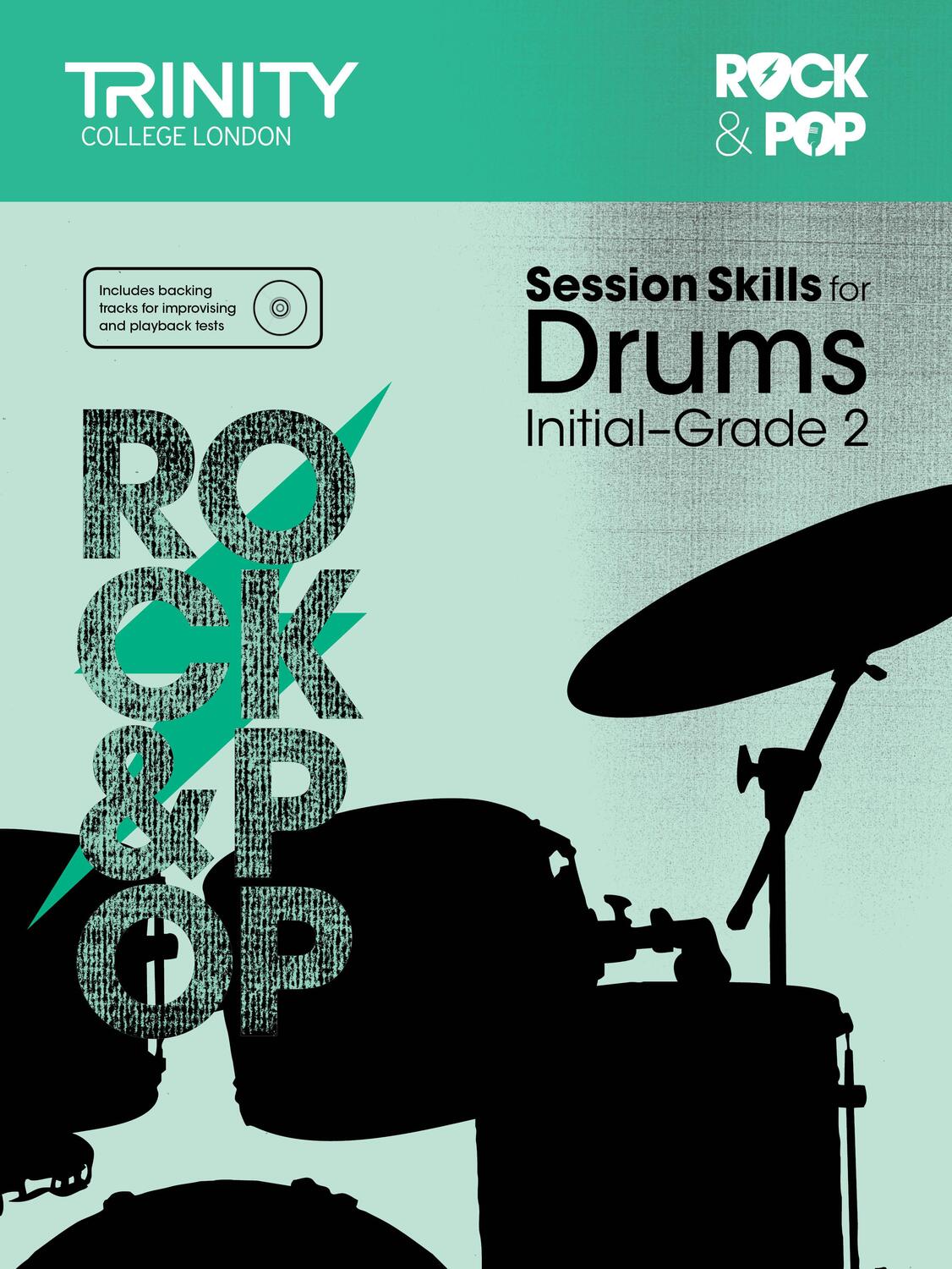 Cover: 9780857364005 | Rock &amp; Pop Session Skills For Drums -InitialGr2 | London | Buch + CD