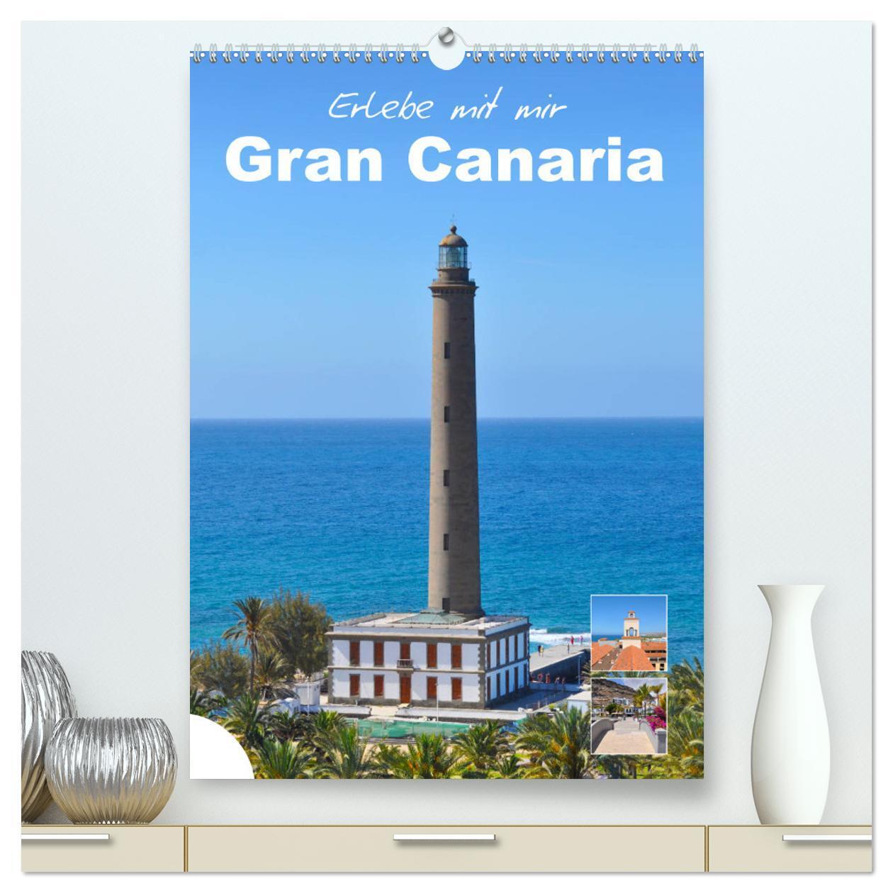 Cover: 9783435924820 | Erlebe mit mir Gran Canaria (hochwertiger Premium Wandkalender 2025...