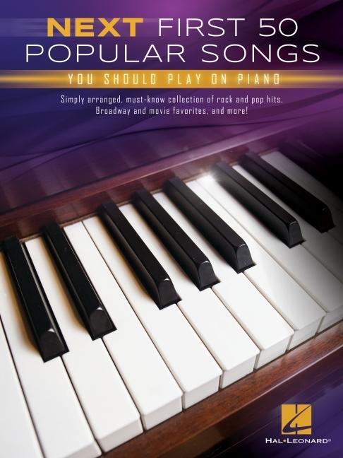 Cover: 9798350100594 | Next First 50 Popular Songs You Should Play on Piano | Taschenbuch