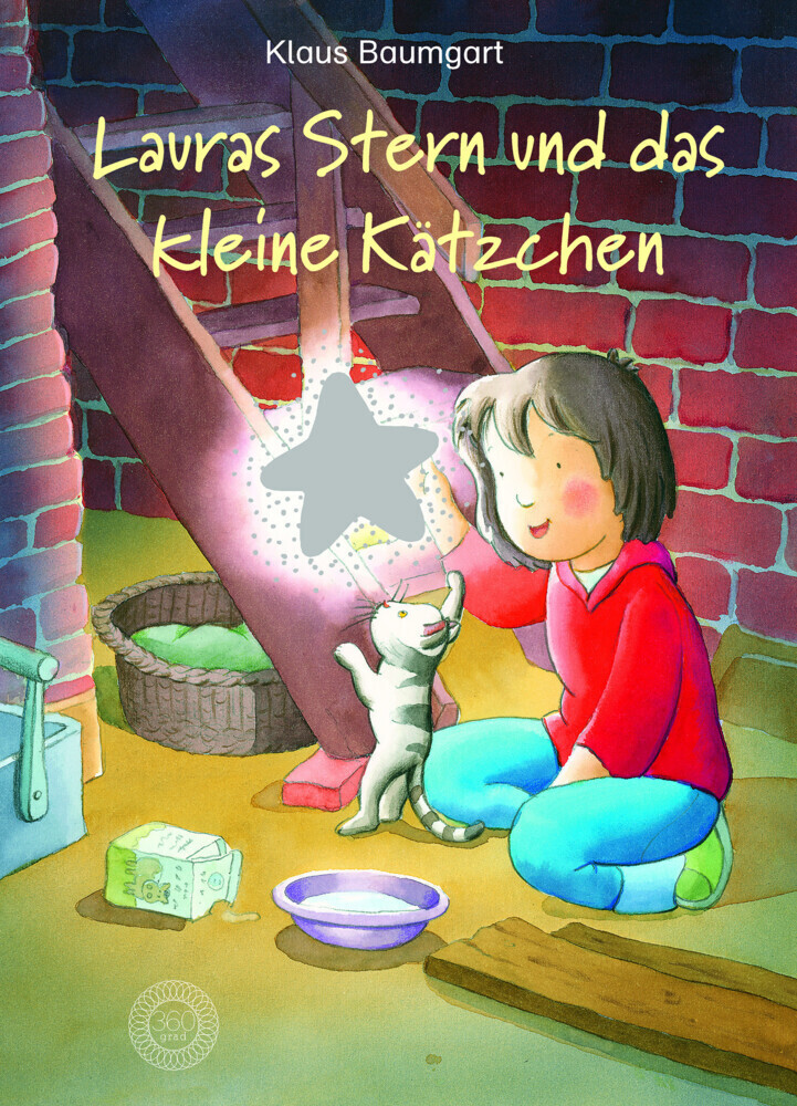 Cover: 9783961858033 | Lauras Stern und das kleine Kätzchen | Klaus Baumgart | Buch | 58 S.