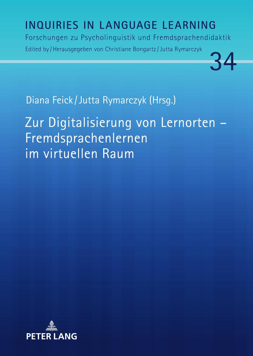 Cover: 9783631829752 | Zur Digitalisierung von Lernorten ¿ Fremdsprachenlernen im...